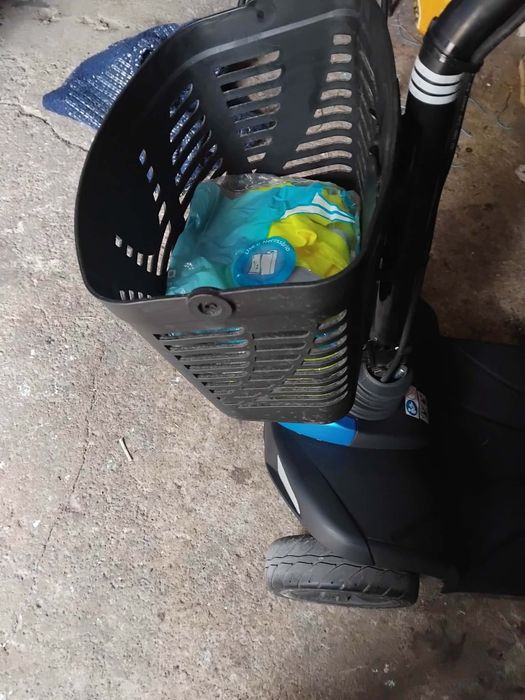 Scooter Elétrica de Mobilidade Invacare Colibri – 4 Rodas