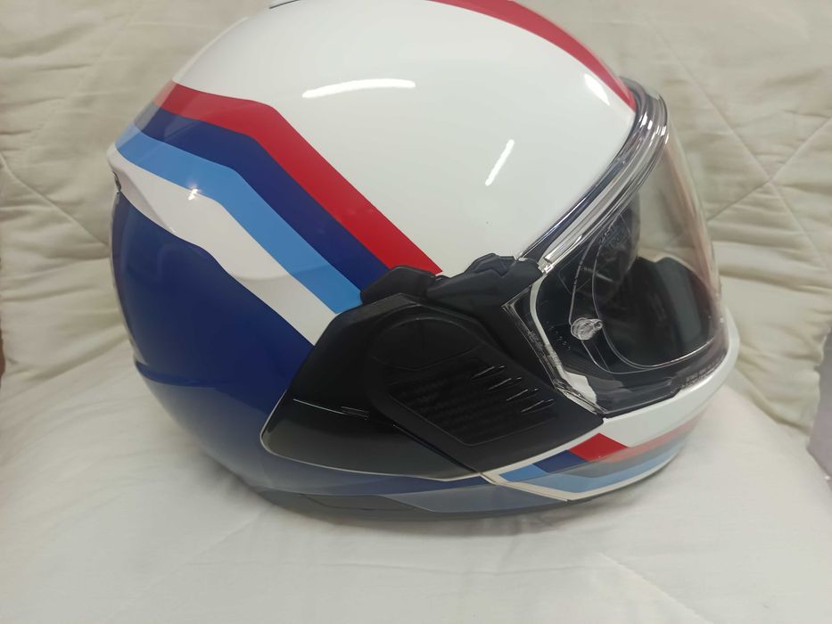 Capacete Nolan N100 e N120 , Luvas Revit