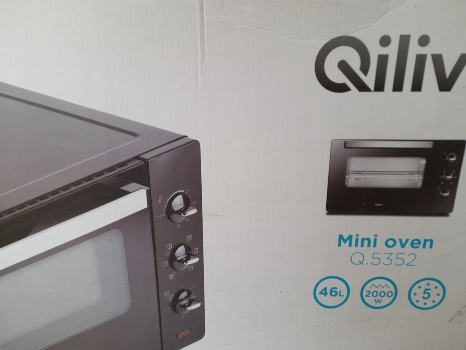 Vendo Forno XXL Qlive