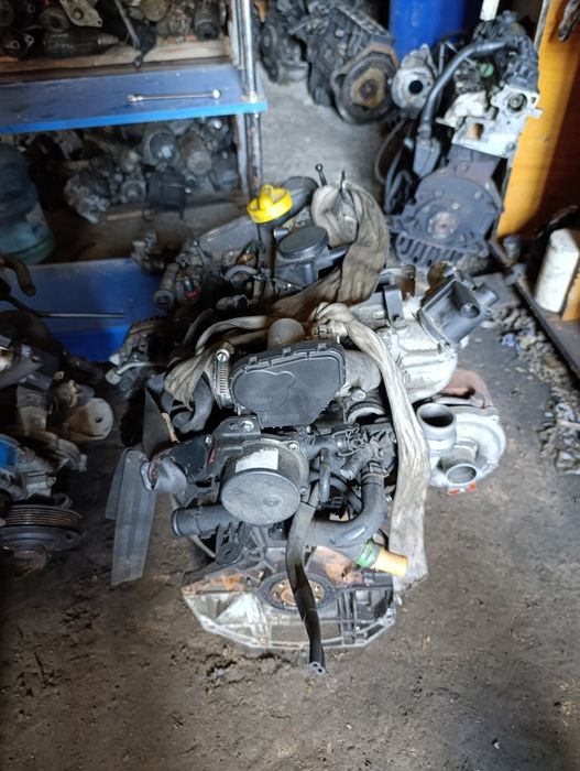 Двигун K9KC804 Nissan Qashqai Renault Kangoo Megane II 1.5 dci