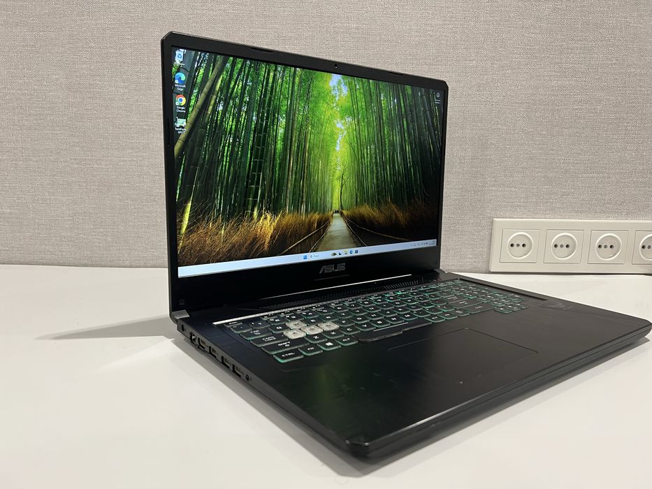 Игровой Asus TUF FX705DT - 17" FHD/ Ryzen 5 /512Gb/ 16Gb/GTX 1650