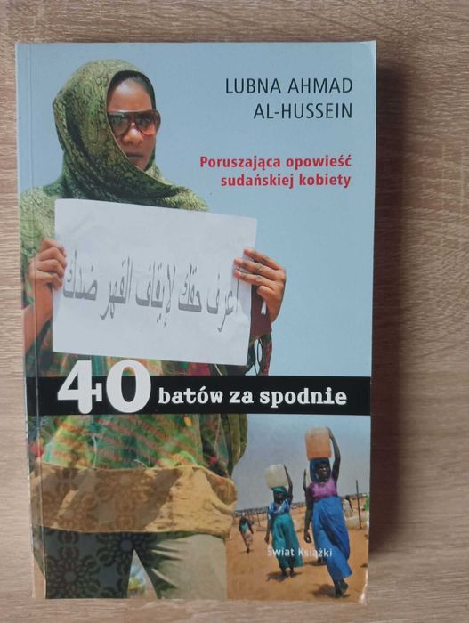 Lubna Ahmad Al - Hussein 40 batów za spodnie