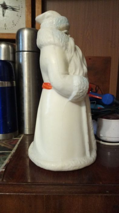 Игрушка дед мороз б/у.