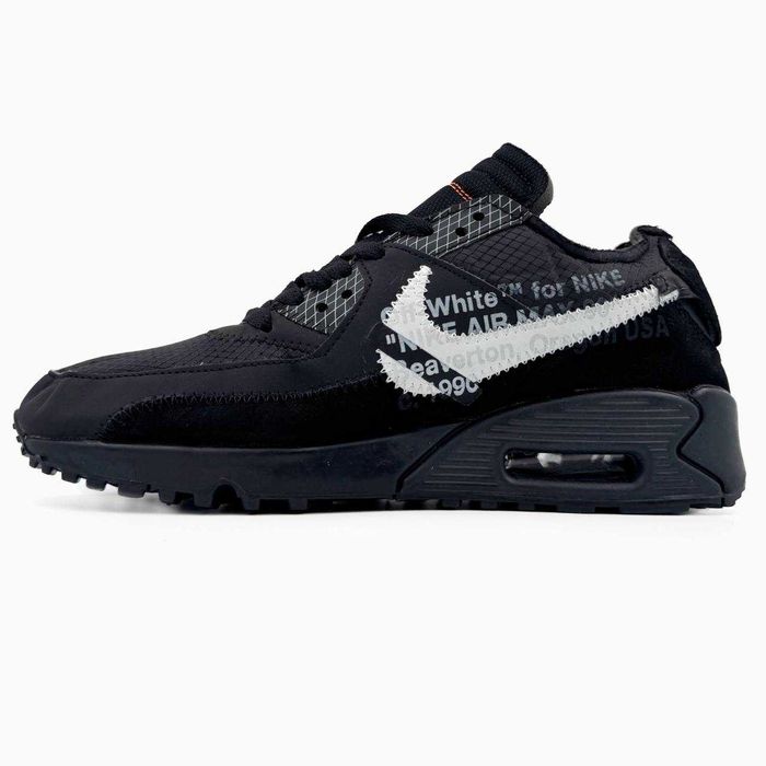 Чоловічі кросівки Nike Air Max x OFF-White 90 GPX "Black" 39-45