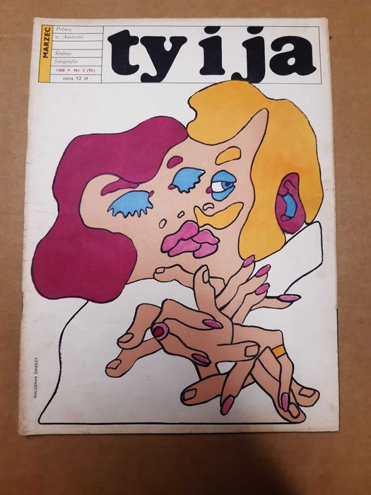 Magazyn Ty i ja rok 1968 archiwalny  rocznik okazja
