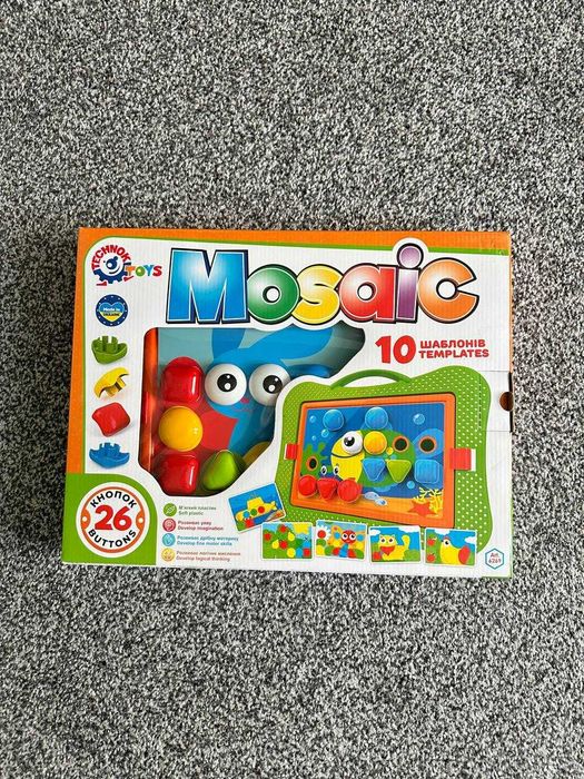 Іграшка Набір мозаїки для дітей