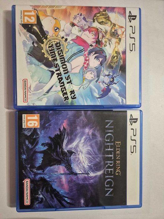 Elden Ring Nightreign, Digimon Story Time Stranger |PS5