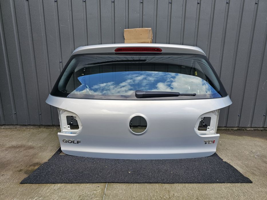 Vw Golf Hatchback 6 Ляда LR7L Крышка багажника Кляпа Скло Замок Гольф