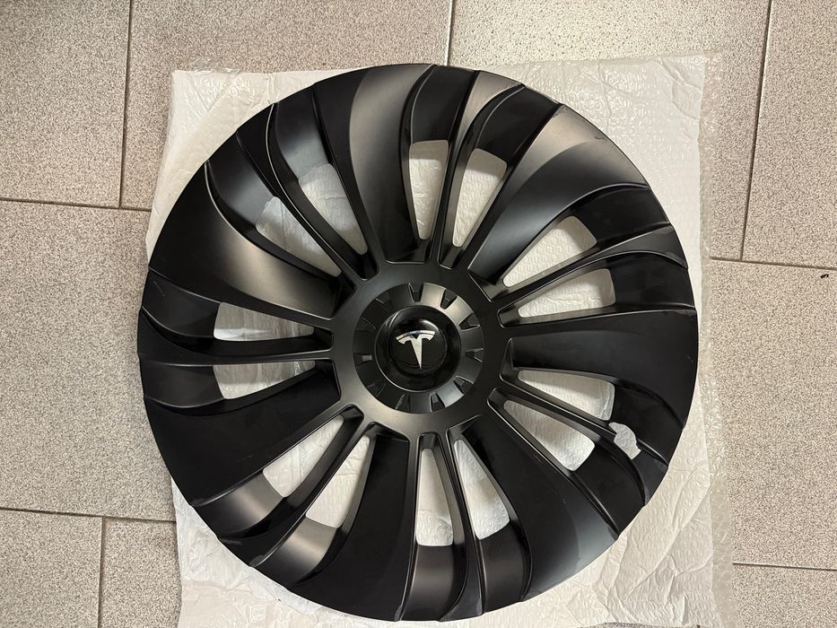 Tampões de roda Tesla