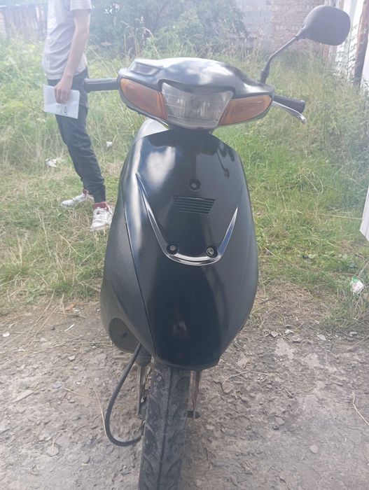 Suzuki let's 3 malossi