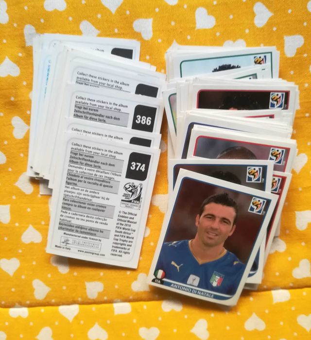 Cem Cromos Panini Mundial 2010