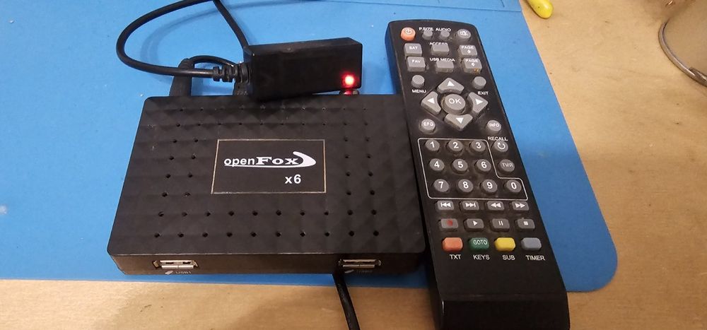 Тюнер Openfox x6