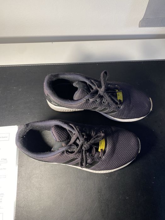 Adidas Zx Flux Black/Black/White