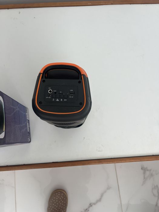 Coluna de som eletrica