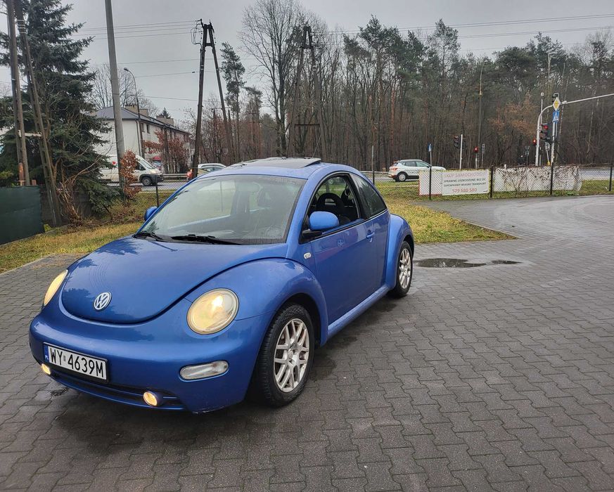 Volkswagen new bettle opony zimowe gaz stan bdb bez wkladu
