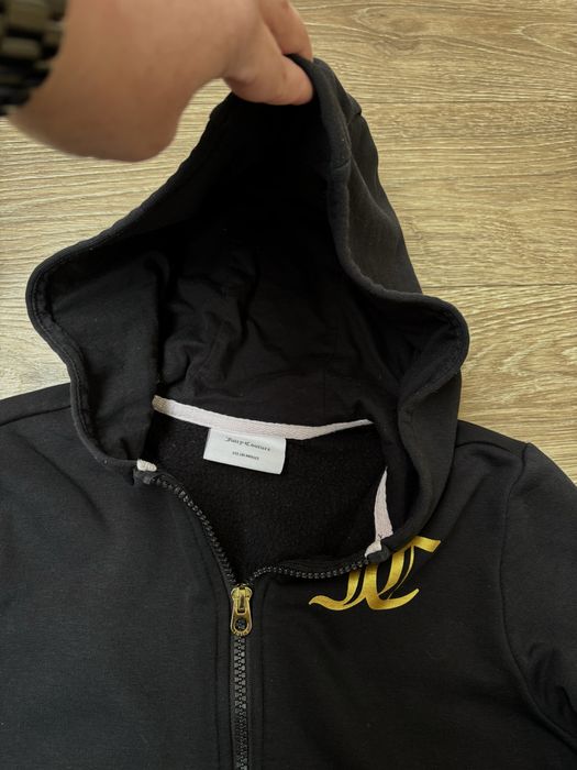 Спортивна кофта худі для дівчинки Juicy Couture 8-9р. 128-134см.