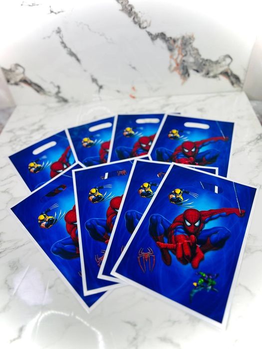 Подарункові пакети "Spider-Man"