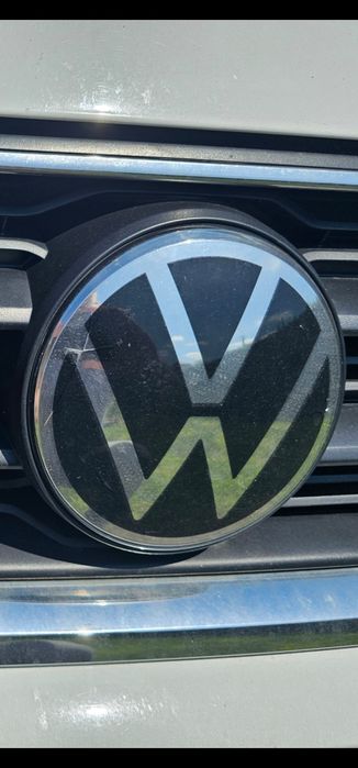 Znaczek emblemat przód VW T-roc
