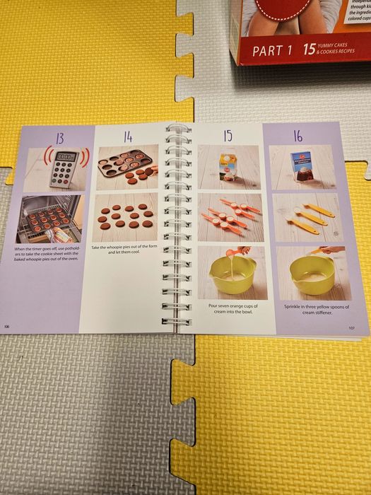 Książka kucharska dla dzieci Easy Cup Baking with kids