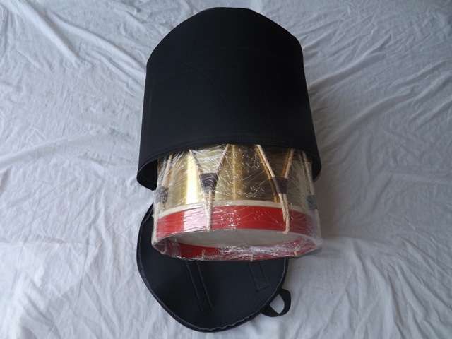 Saco almofadado para caixa- bombo