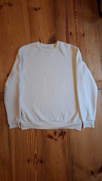 Sweter (bluza) biały męski reserved