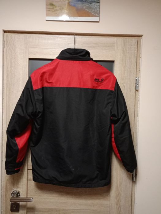 Chłopięca Kurtka wiatrówka Jack Wolfskin roz 164 2w1