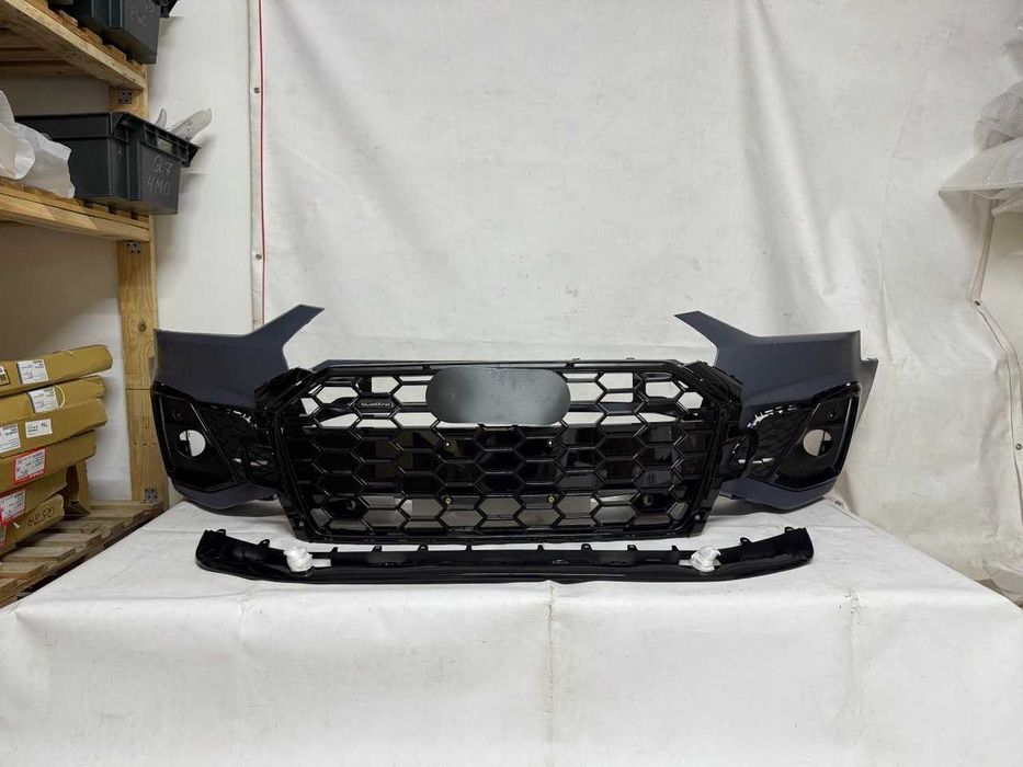 Audi A5 B9 lift Rest S-line Передній бампер Ауді А5 Б9 Рест С-Лайн.