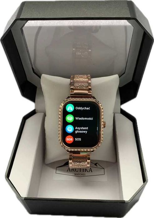 Nowość 2025 r. Nowy inteligenty SmartWatch damski zegarek 1,75 cala