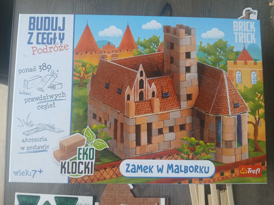 Brick Trick - MEGA PAKA- Zamek w Malborku + Ranczo + Chatka