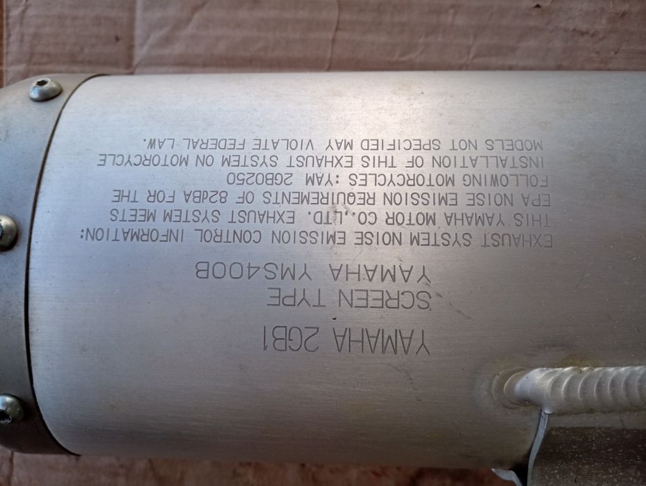 Escape Yamaha wr250f