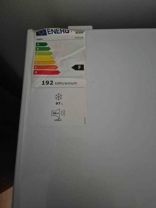 Zamrażarka skrzyniowa Candy - 97l