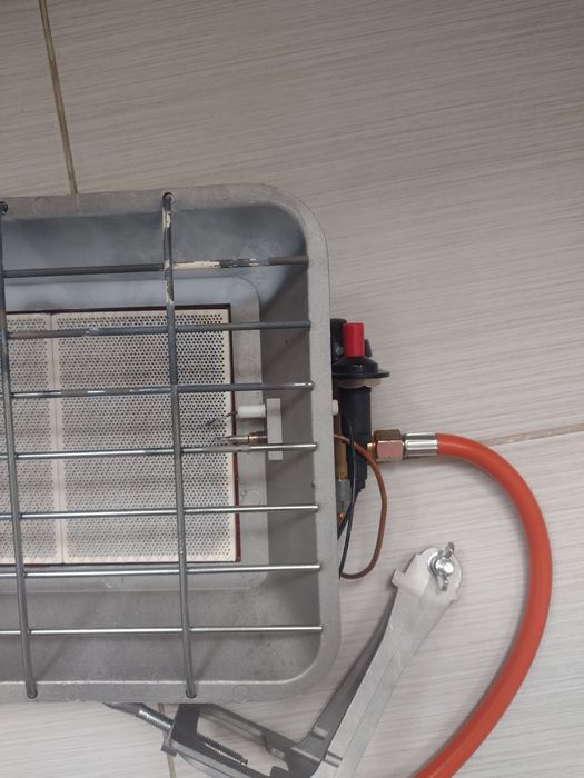 promiennik gazowy, słoneczko