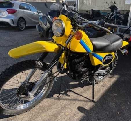 Suzuki TS 250 ER, 1981, com restauro