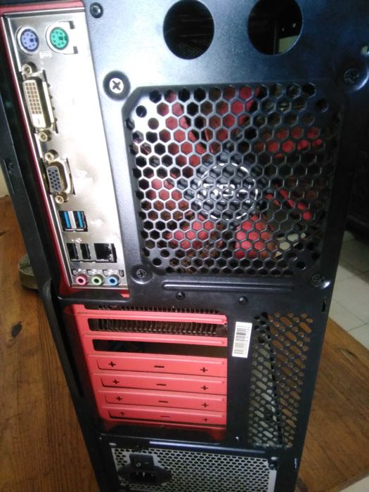 torre pc asus e componentes