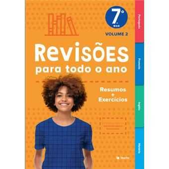 Revisões para Todo o Ano - 7º Ano - Volume 2