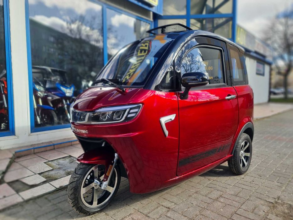 Motorower elektryczny ARIEL trójkołowy!3000W!Bez Prawka!Raty!Dowóz!