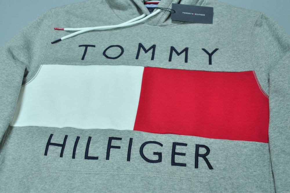 Tommy Hilfiger  оригинал худи кофта с капюшоном (NEW)