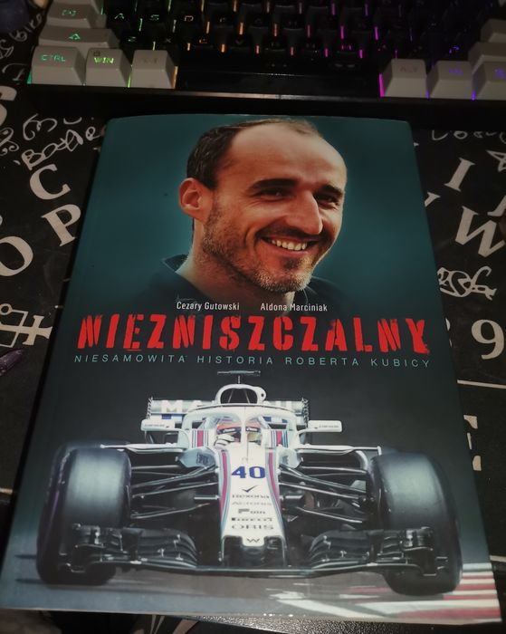 Niezniszczalny Robert Kubica