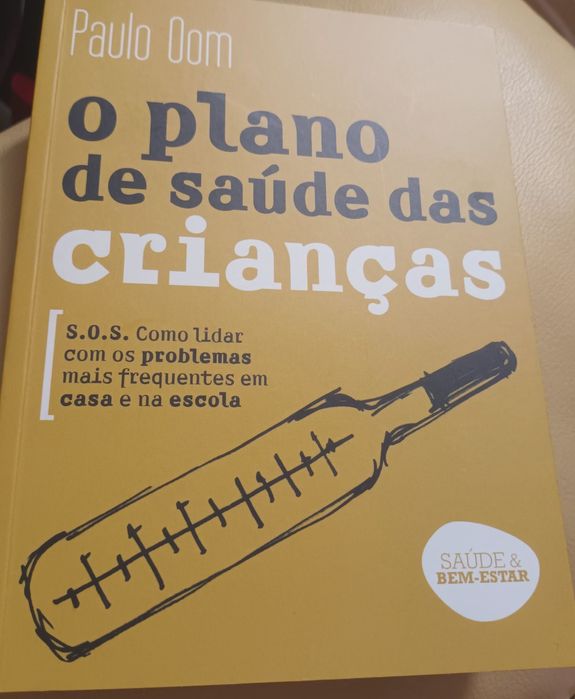 Livro: "O plano de saúde das crianças"