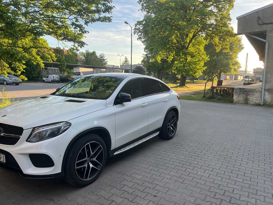 Mercedes-Benz GLE CUPE