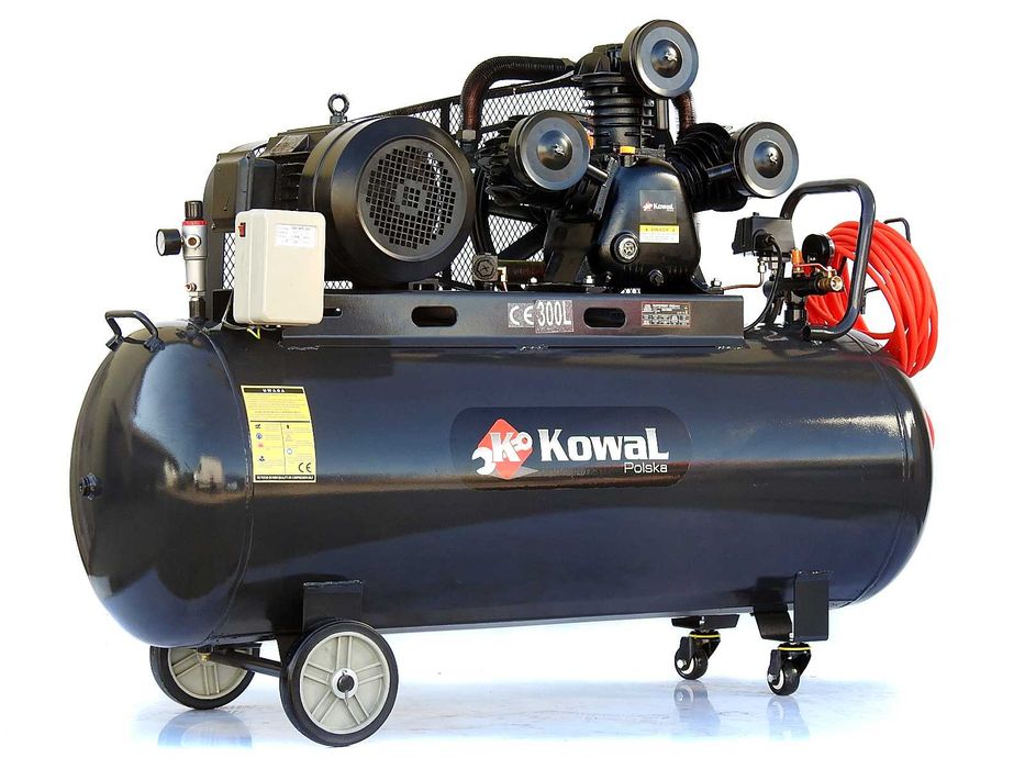 12 Bar KOMPRESOR k14 olejowy tłokowy 300L sprężarka pompa powietrza