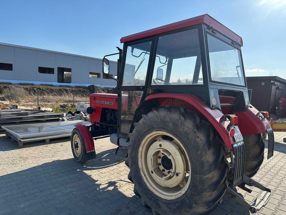 Ciągnik rolniczy URSUS C360 1983