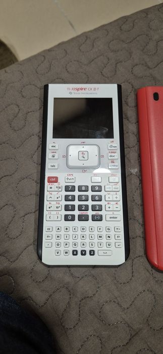 Calculadora texas nspire cx 2