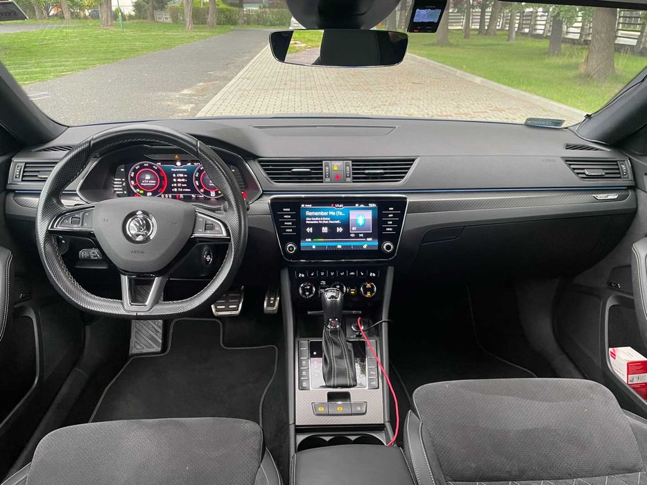 Skoda Superb 2.0 TDI  190 KM Sportline DSG Pierwszy Właściciel