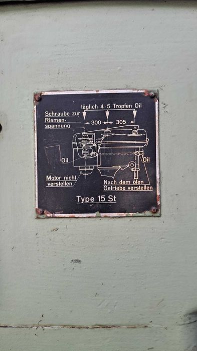Furadora industrial Flott 15 St 1986 -