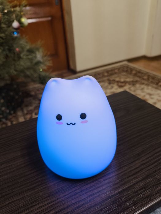 Ночник, лампа детская силиконовая