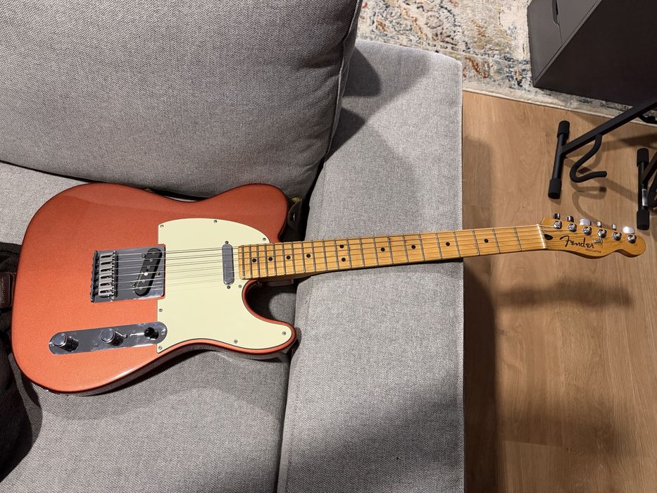 Fender Telecaster Player Plus – Aged Candy Apple Red