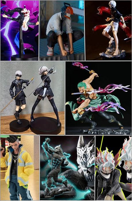 Аніме фігурки, anime