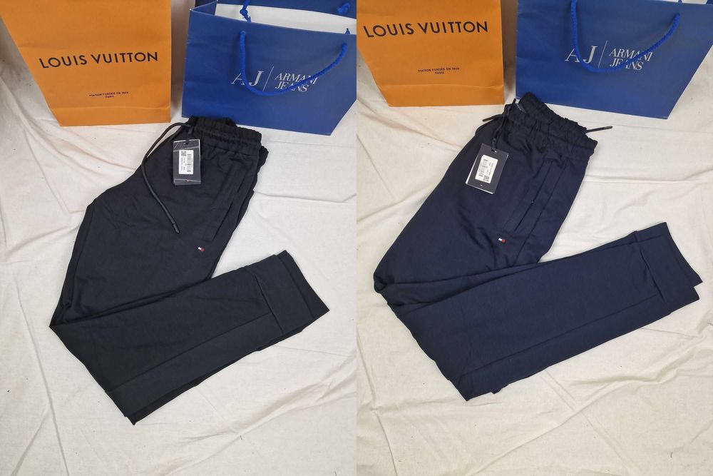 Spodnie dresowe tommy hilfiger nowość męskie outlet premium