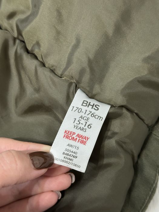 Kurtka parka jesien zima r.34-36